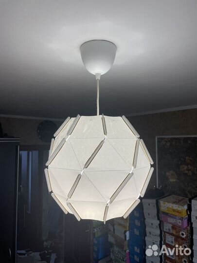 Светильник подвесной люстра IKEA