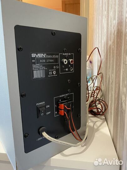 Колонки sven с сабом