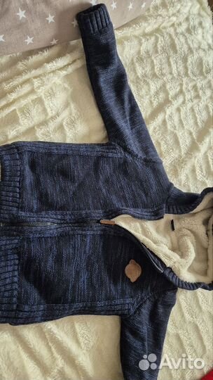 Кофта куртка толстовка с мехом Waikiki