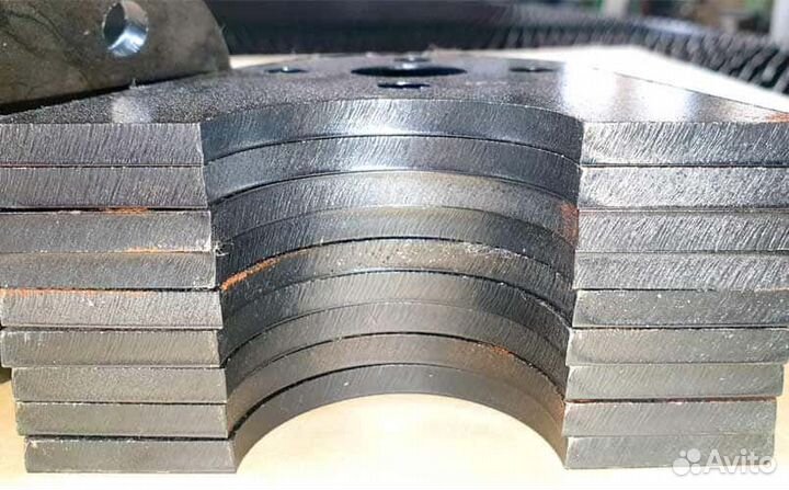 Лазерная резка до 22 мм, плазменная резка