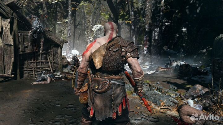 God of War (2018) PS4 NEW