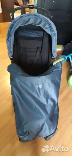 Прогулочная коляска britax roemer b-motion 4 plus