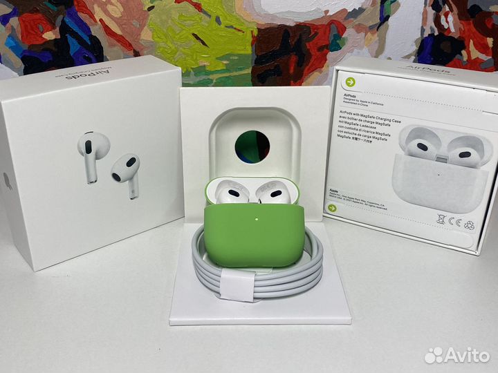 Airpods 3 (Новые)