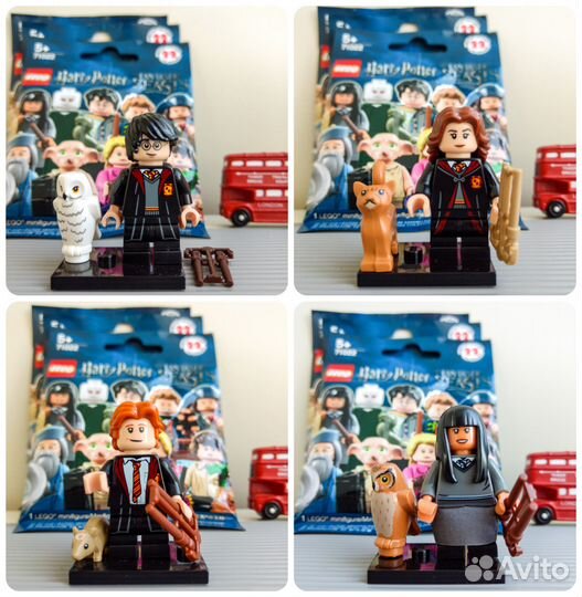 Лего Гарри Поттер Минифигурки 71022 71028 цена от