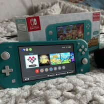 Новая Прошитый nintendo switch lite 128