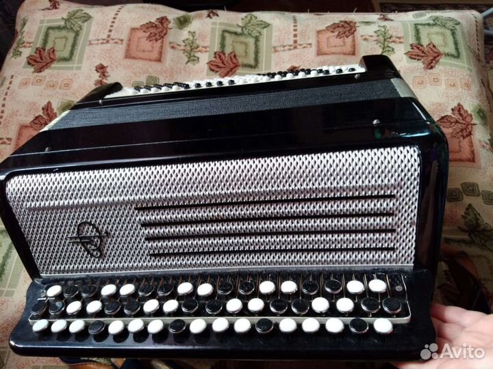 Баян тульский СССР