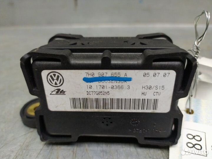 Датчик ускорения Skoda Octavia (A5 1Z) 2004-2013