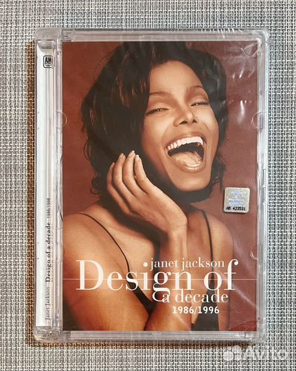 Janet Jackson-Design Of A Decade 1986/1996 DVD Rus