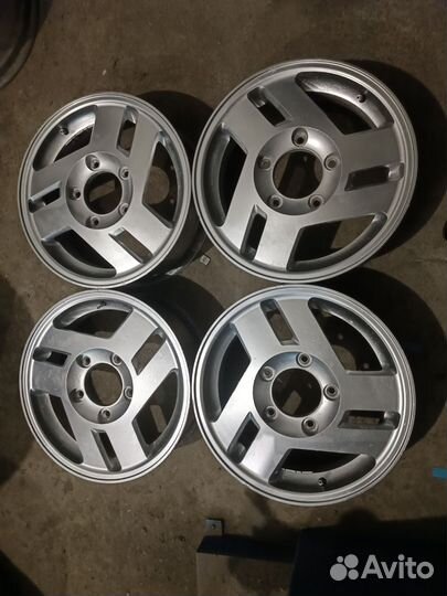 Кованые диски всмпо р16 на ниву