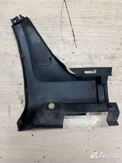 Накладка порога левая volvo xc70
