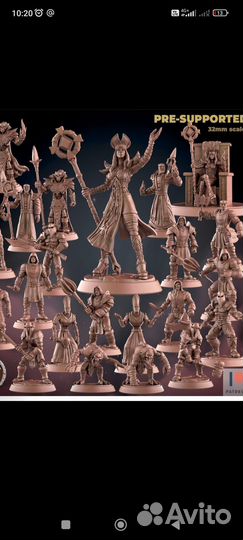 Фигурки орки тролли нежить минотавры warcraft
