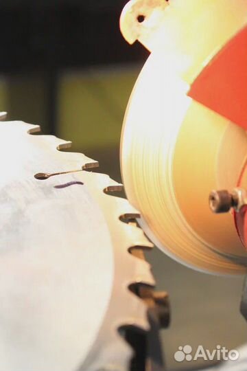 Заточка дисковых пил