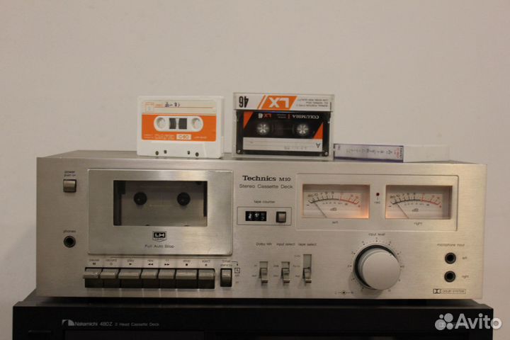 Кассетная дека Technics RS-M10
