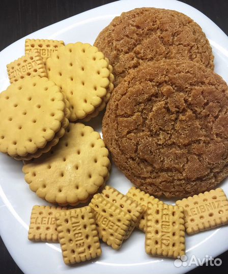 Подарок Мыло ручной работы Набор печенье Ассорти