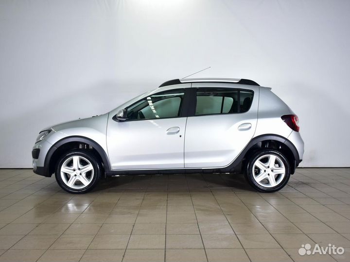 Renault Sandero Stepway 1.6 МТ, 2018, 101 223 км