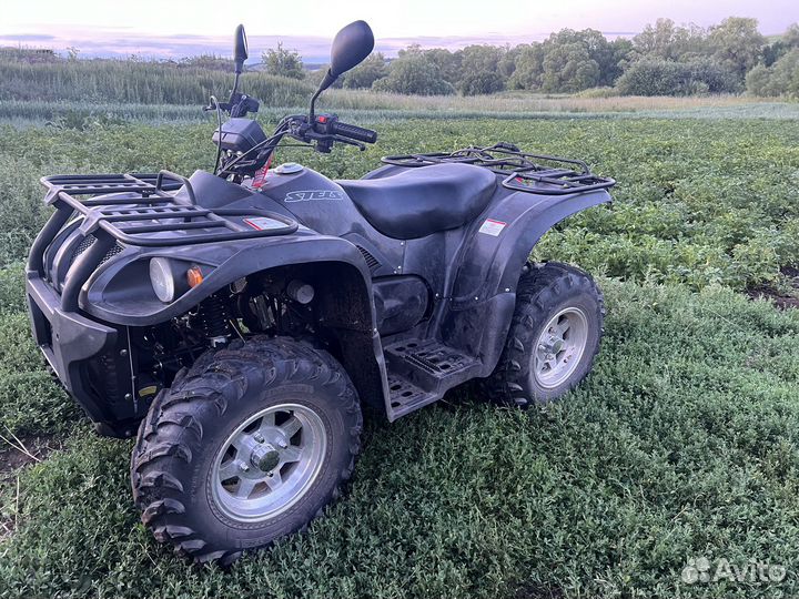 Квадроцикл Stels 500 gt