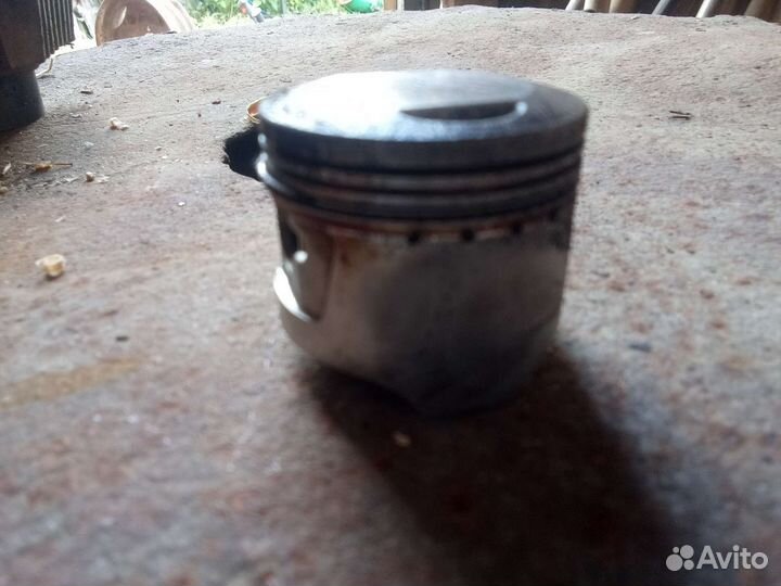 Поршневая на мопед альфа 50