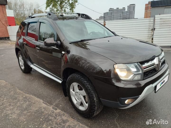Renault Duster 2.0 МТ, 2018, 116 000 км