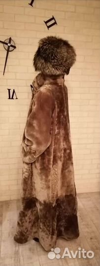 Шуба мутоновая