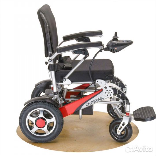 Инвалидная коляска с электроприводом Caterwil Lite