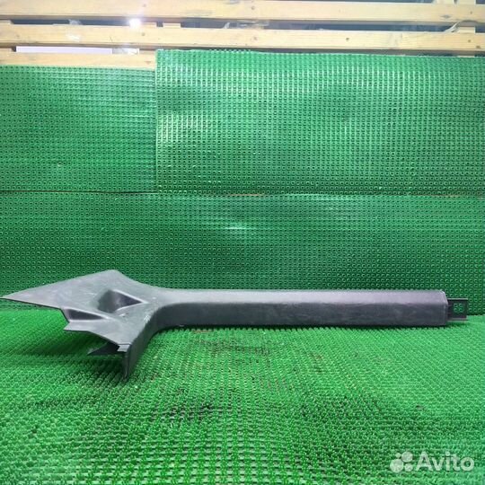 Накладка внутренняя на порог передняя левая