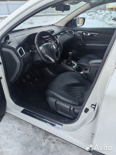 Nissan Qashqai 1.2 МТ, 2014, 170 000 км