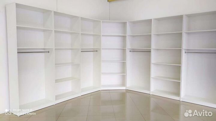 Полки стеллажи