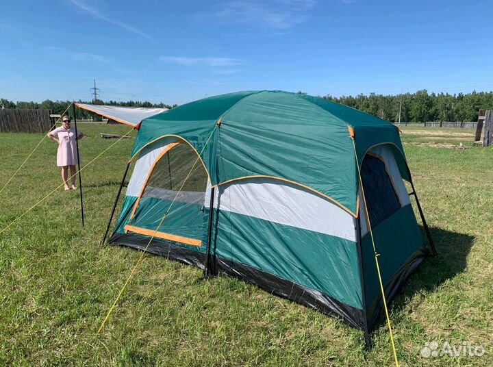 Палатка для большой компании