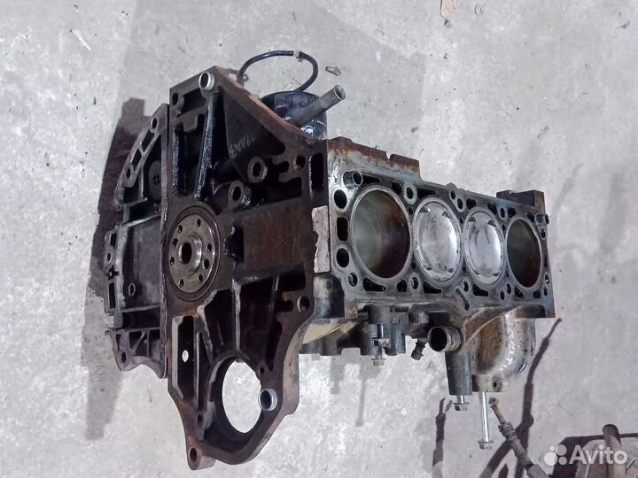 Блок цилиндров Шевроле Лачетти 1.6 в сборе