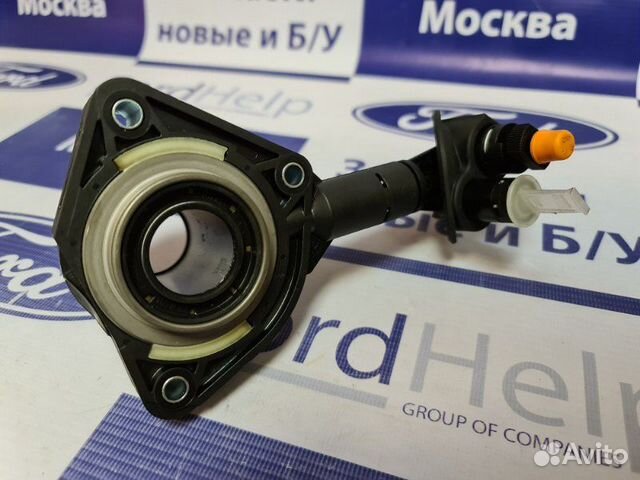 Цилиндр сцепления форд фокус 3. A7852. 6 механика. Выжимной подшипник сцепления фокус 3. 1830995.