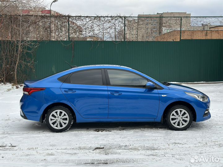 Hyundai Solaris 1.6 МТ, 2019, 84 000 км