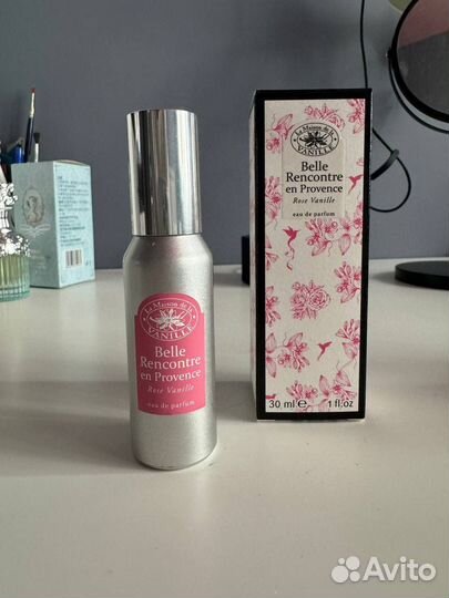 Духи LA maison DE LA vanille rose vanille