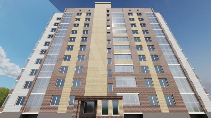 1-к. квартира, 41,8 м², 2/10 эт.