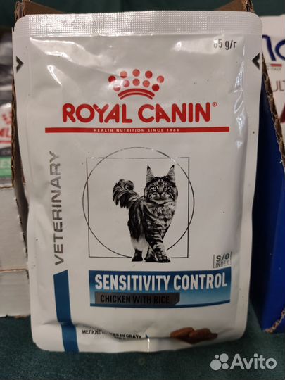Влажный корм для кошек monge, proplan, royal canin