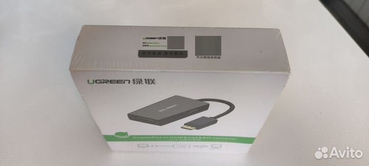 Переходник Ugreen MD114 Mini DisplayPort to hdmi/V