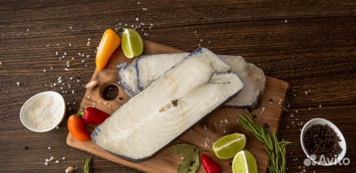 Стейки зубатки