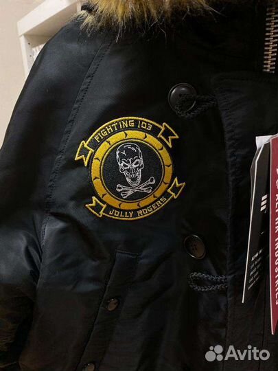 Куртка alpha industries