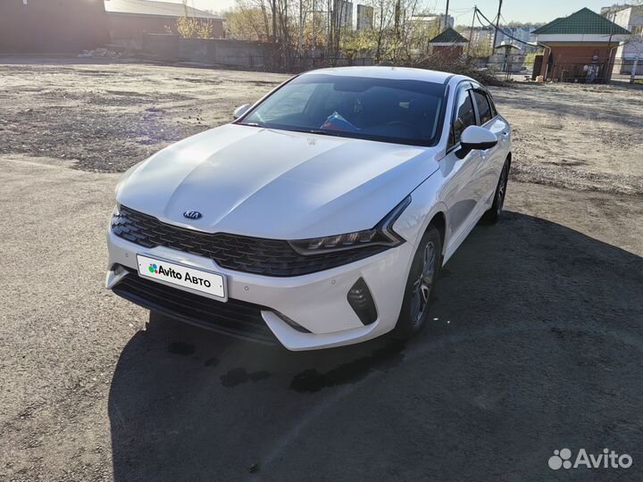 Kia K5 2.0 AT, 2020, 80 000 км