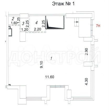Сдам помещение свободного назначения, 113.4 м²