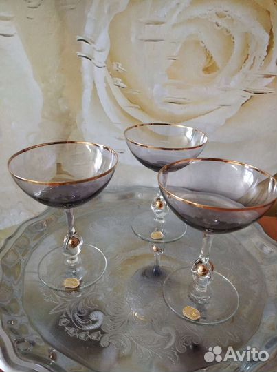 Бокалы Богемия