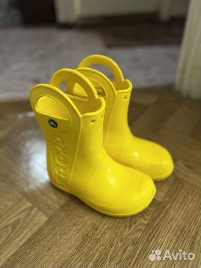 Резиновые сапоги crocs