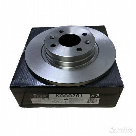 Диск тормозной citroen C4/peugeot 308/partner 06