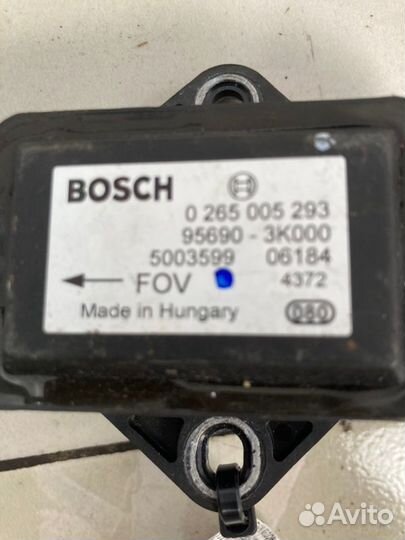 Датчик ускорения Hyundai Santa Fe CM 2.2 (D4EB)