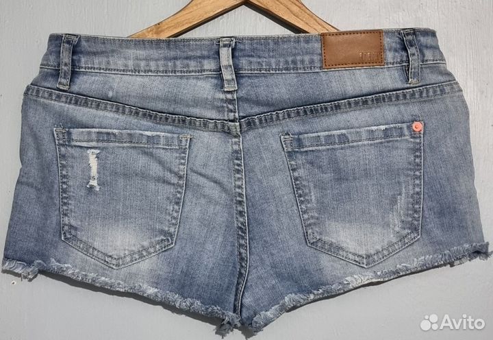 Шорты джинсовые