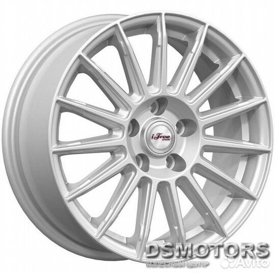 Диски Азур 6.5/16 5x105 ET38 d56.6 неоклассик