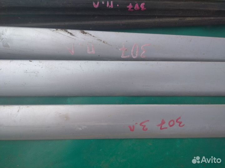 Молдинг двери Peugeot 307