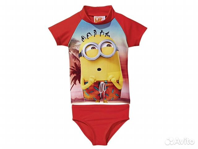 Новые купальные костюмы из Германии 74-80