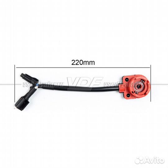 Переходник KET на D2S/D2R с блока розжига к лампе