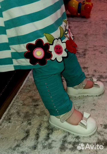 Туфли нарядные 21 размер