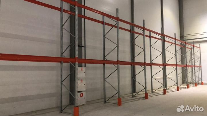 Стеллажи складские паллетные для склада